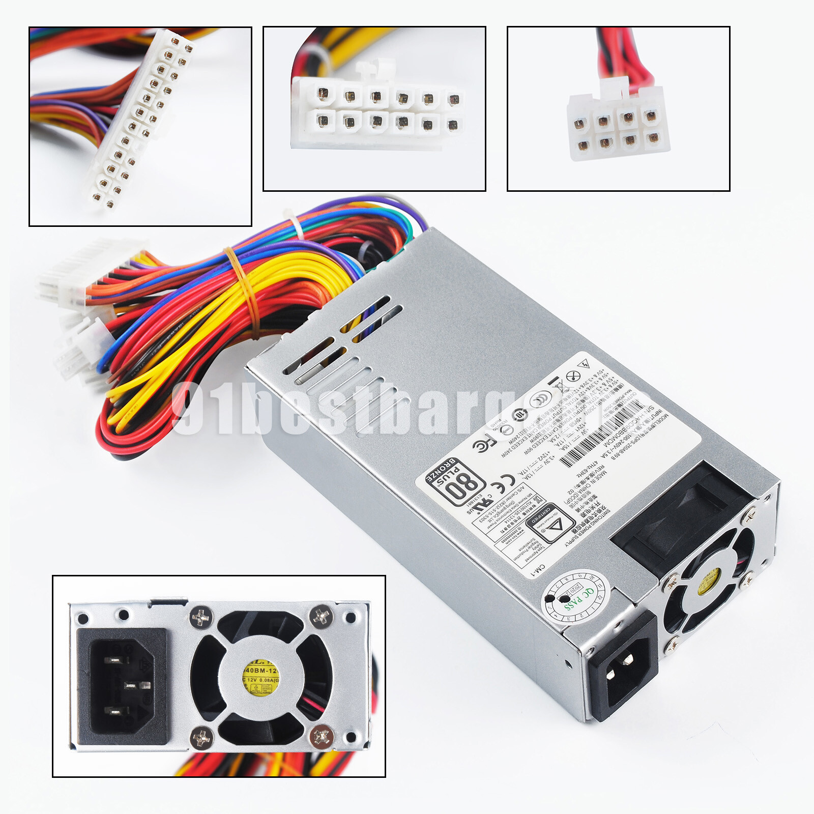 DPS-250AB-44B DPS-250AB-44 B SS-250SU NAS computer power supply DPS-250AB-44J