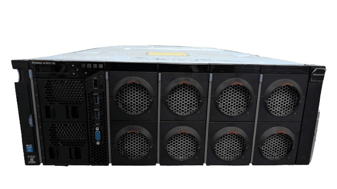IBM Lenovo X3850 X6 4U 4x E7-8890 v3 2.5GHz 72-Cores | 256GB RAM | No HDD