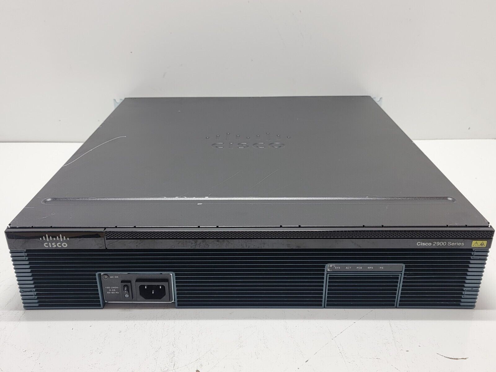 Cisco2921-V/K9 3 Port Voice Bundle Gigabit 1 SFP Router 512MB/256MB PVDM3-32