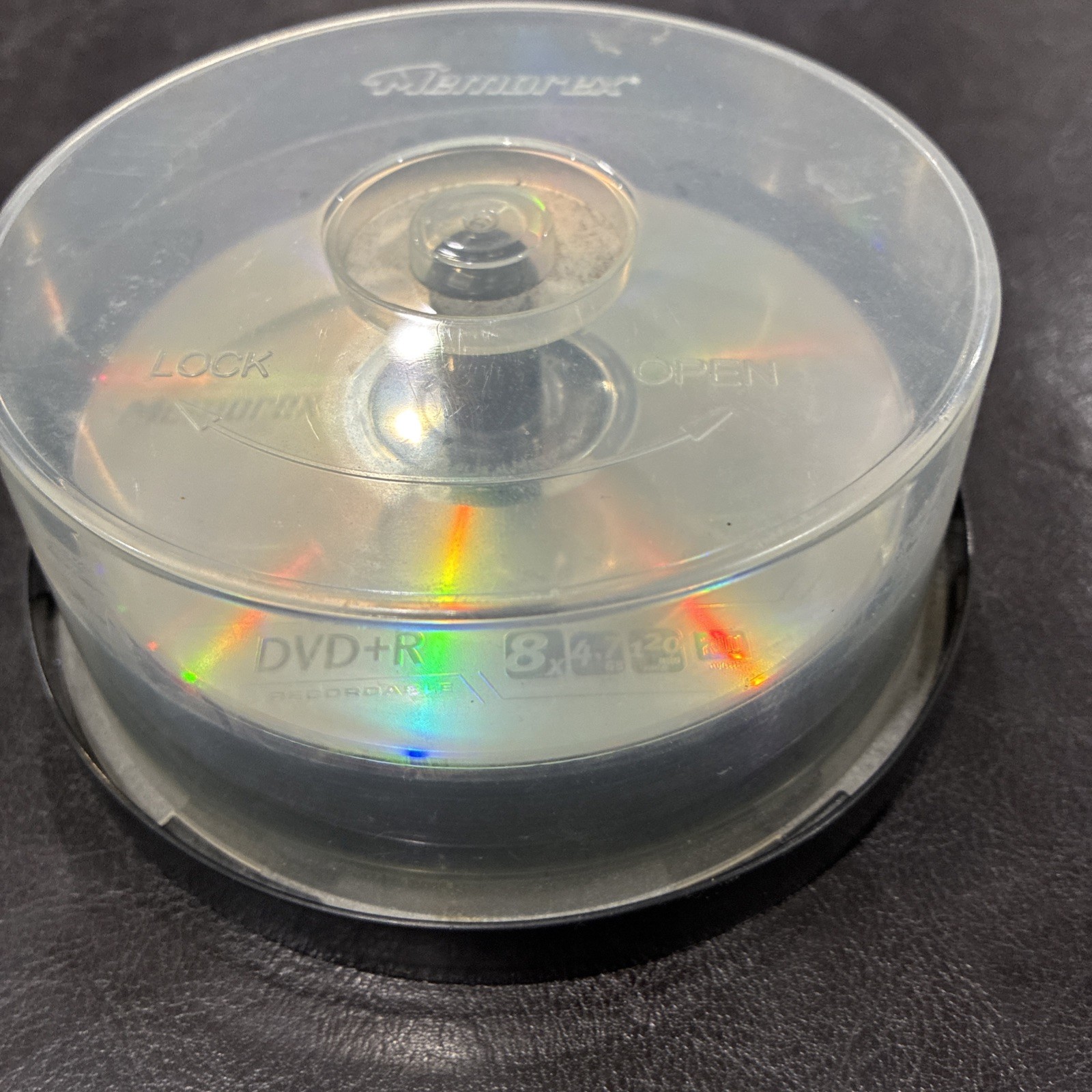 Memorex Directors Cut DVD+R 8x 4.7GB 120min Video 18 Pack in a in Brand New