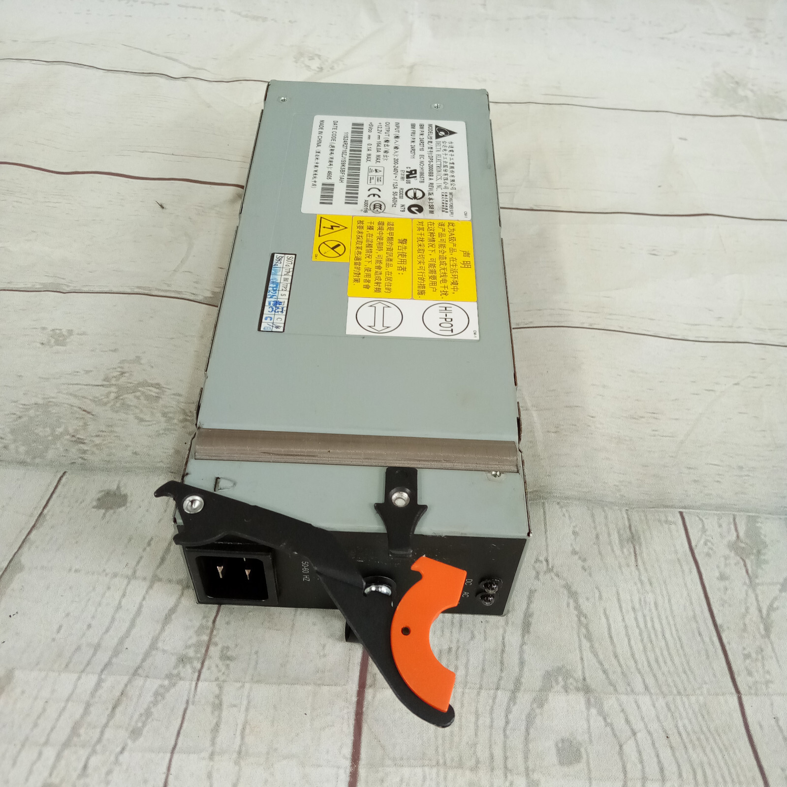 Delta Electronics DPS-2000BB BladeCenter Power Supply 24R2710 (#2)
