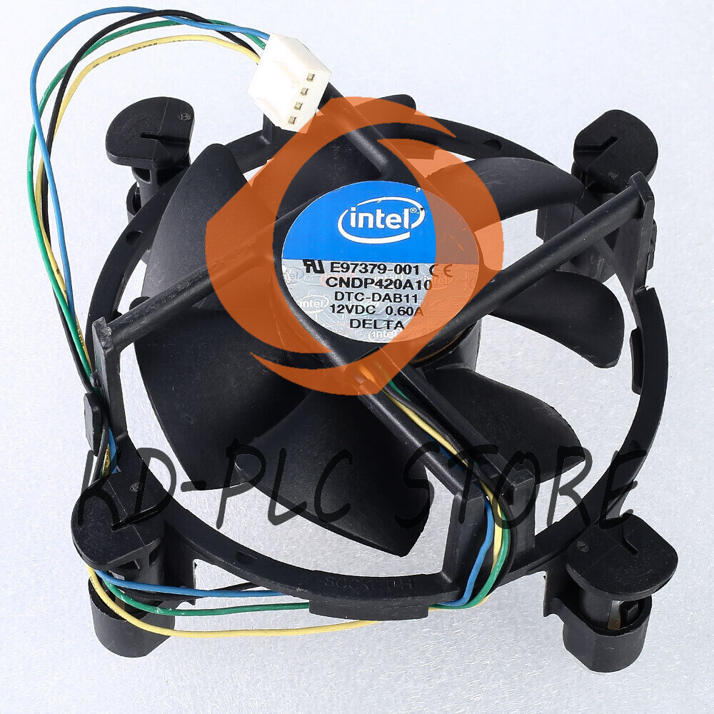 Intel E97378-001 E97379-001 Aluminum Socket 1155, 1150, 1151 OEM Heatsink Fan