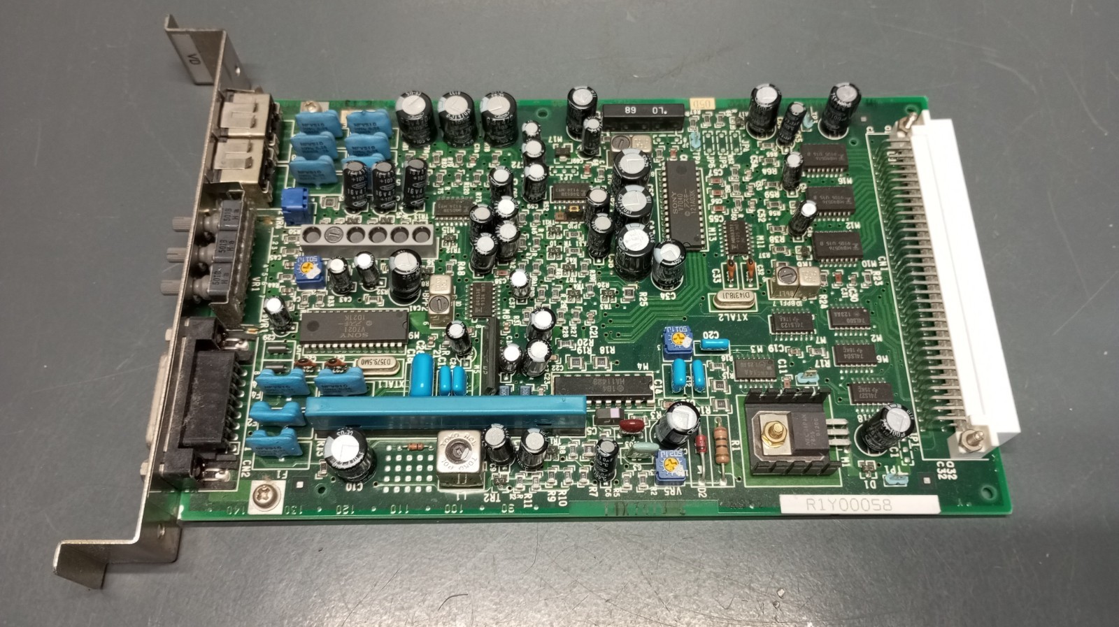 Fujitsu FM TOWNS Video card output FMT-412 Working Tested rare
