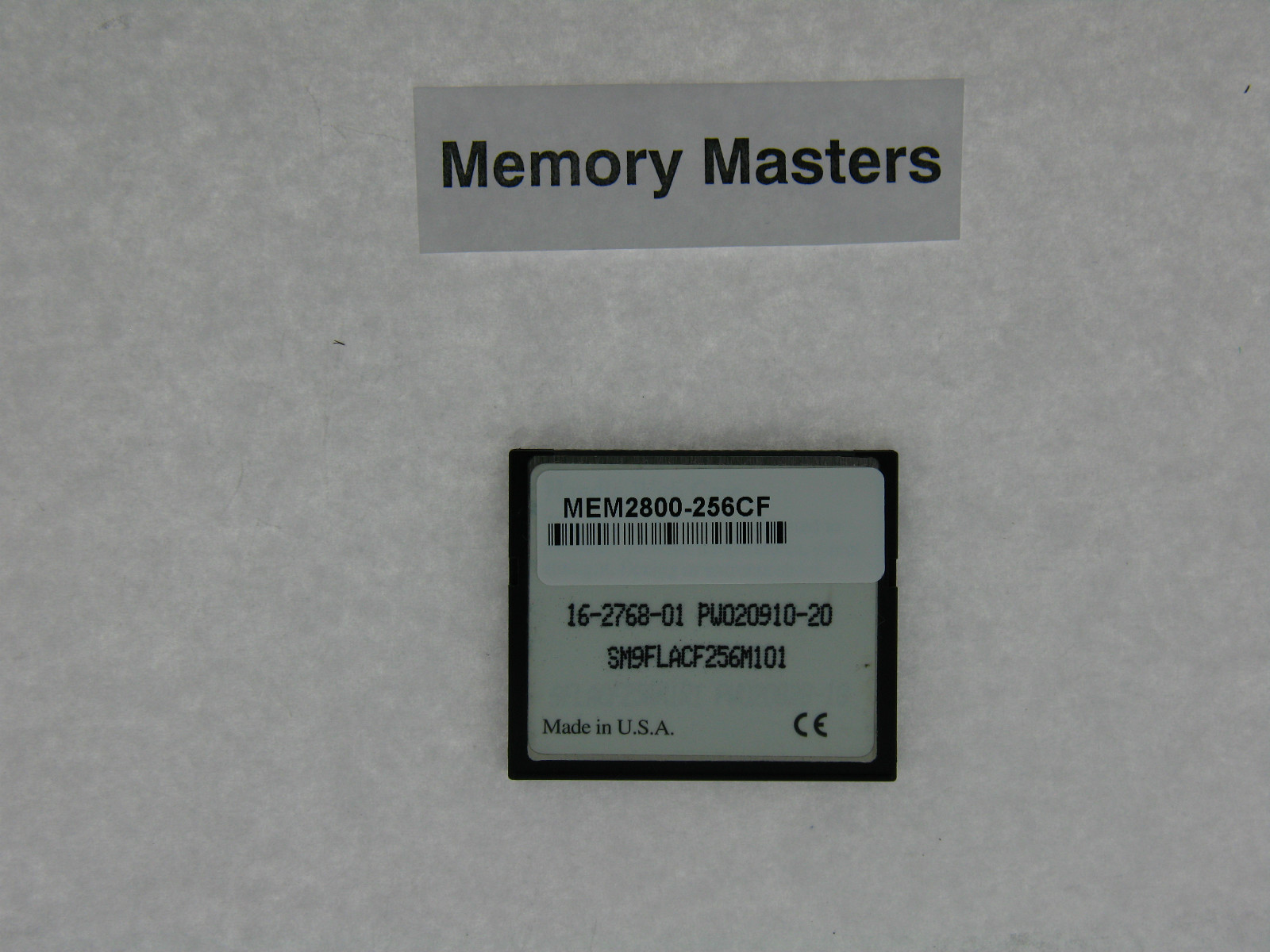 MEM2800-256CF 256MB Approved Compact Flash Memory for 2800 2801 2811 2821 2851