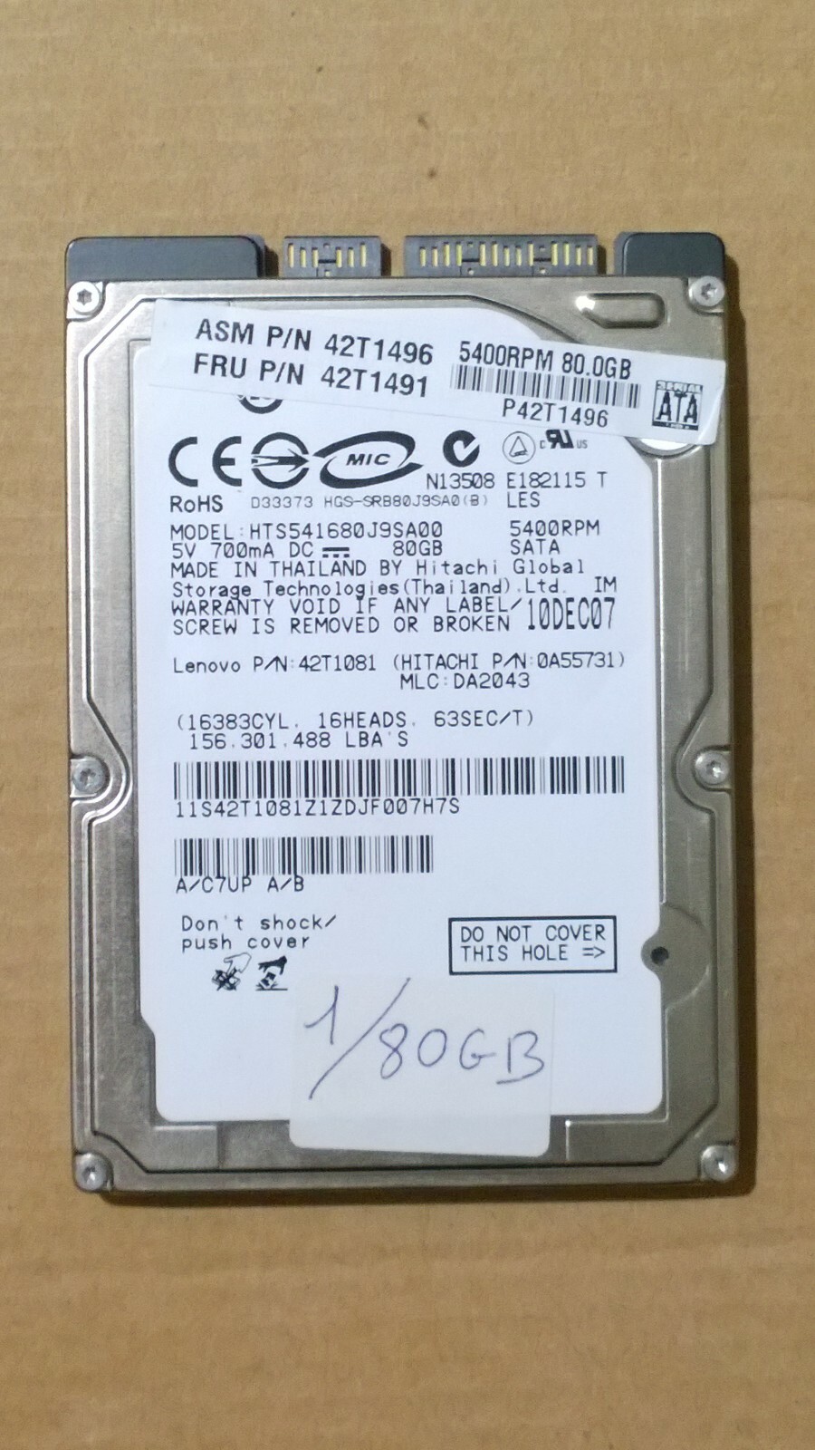 HDD/SSD 2.5" 3.5" SATA Hard Drive PC Laptop Computer W/ Windows 10 11 Pro / Home