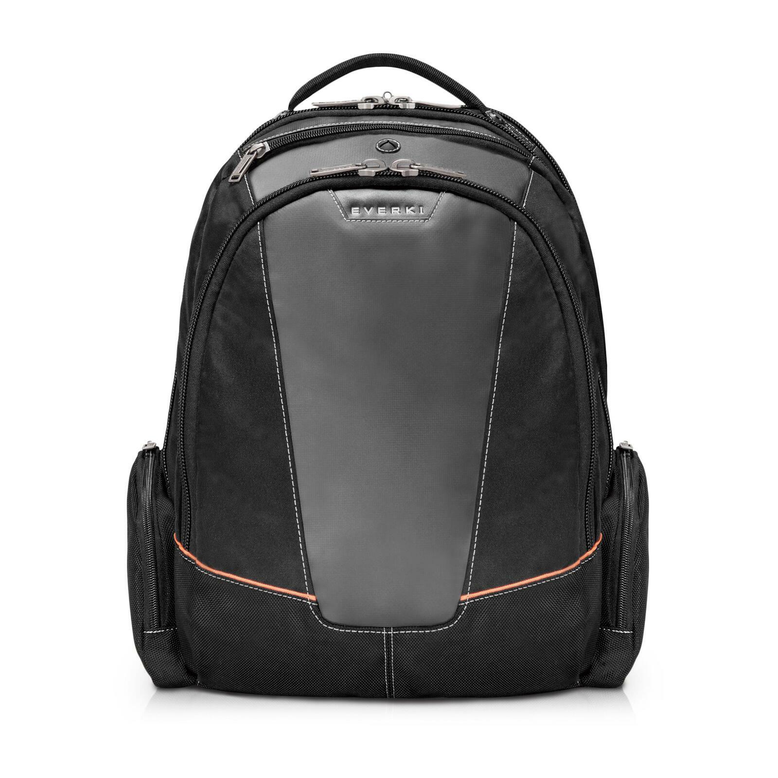 Everki 16" Flight Checkpoint Friendly 180 Open Laptop Backpack Bag Tablet Pocket