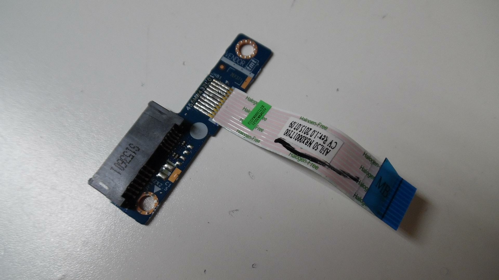 Genuine HP Optical/DVD Connector Board with Cable LS-C706P 435MW432L01 - Tested