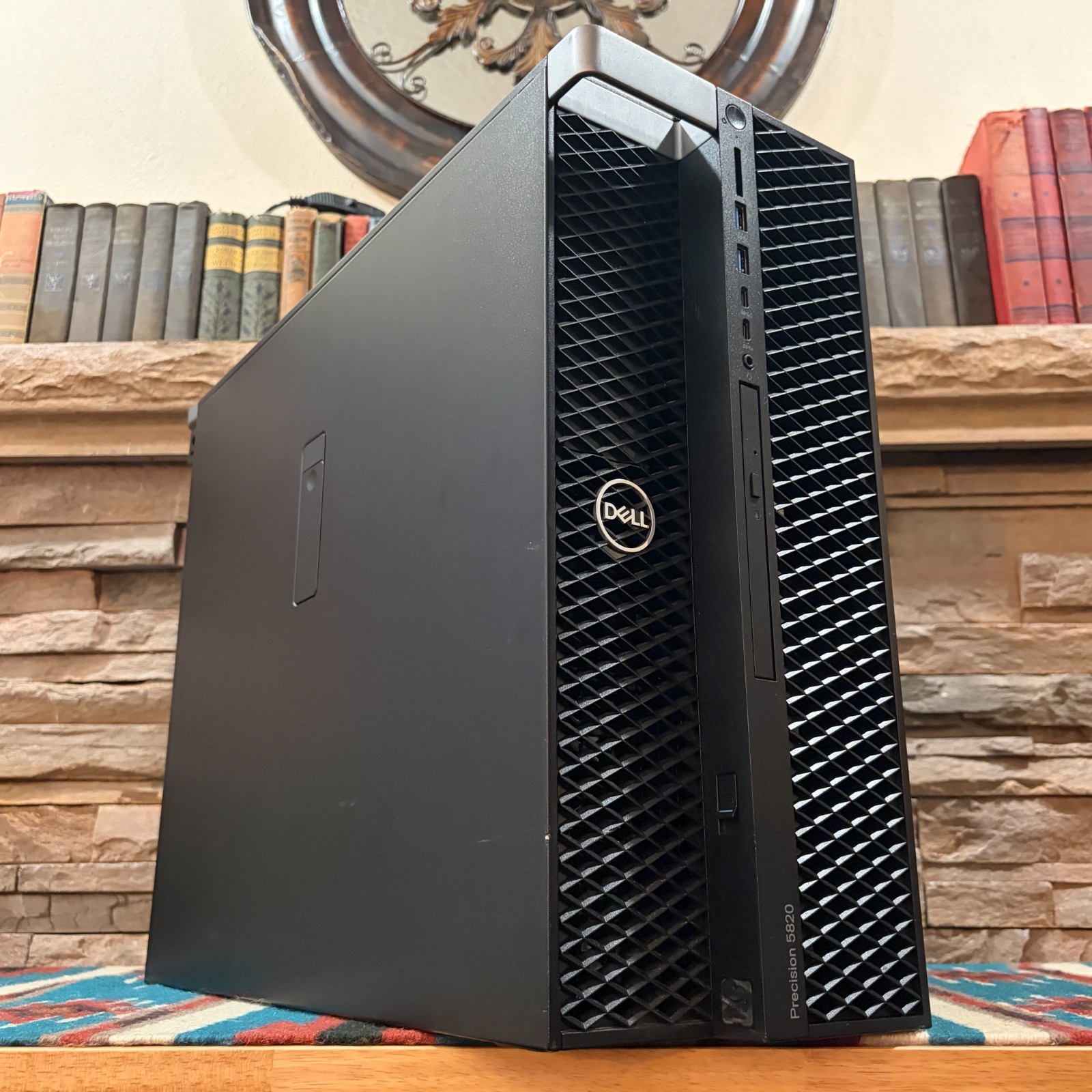 Dell Precision 5820 WS/Gaming PC i9-10920X 32GB RAM 400GB SSD W11P Wifi GTX1070