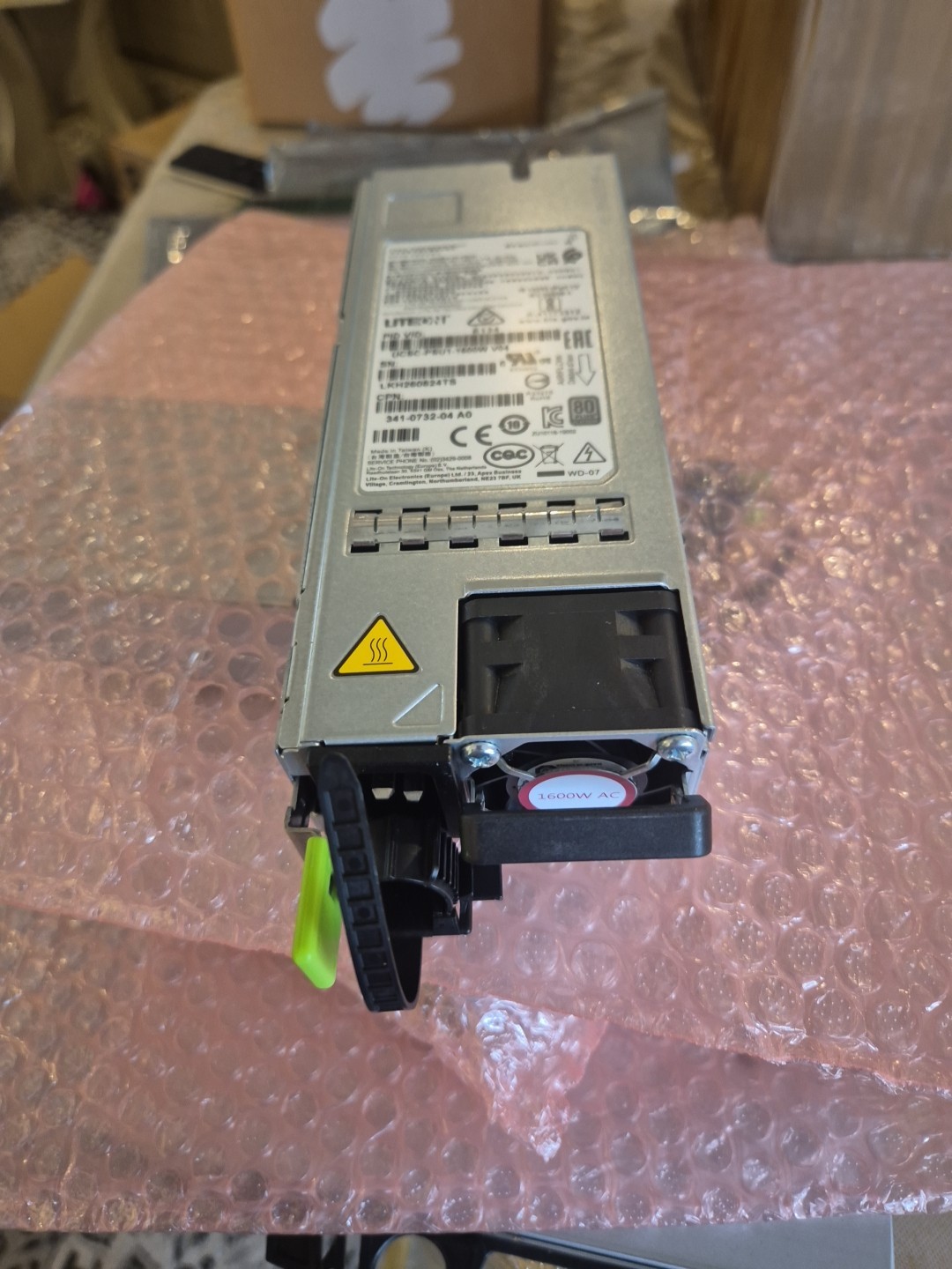 Cisco Flextronics 1600W Power Supply UCSC-PSU1-1600W 341-0732-02/03