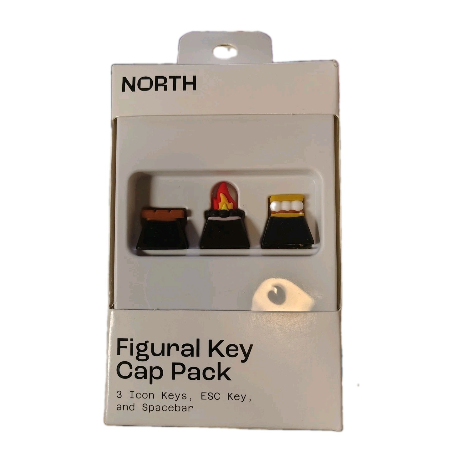 New North Figural Key Cap Smores Pack-Keyboard Keycap Fast Shipping