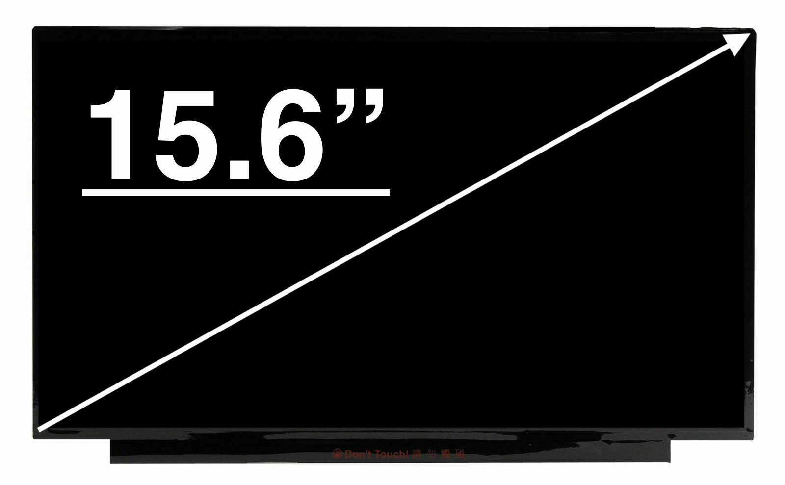 HP Pavilion P/N L29683-001 LCD LED Replacement Screen 15.6" FHD IPS Display New