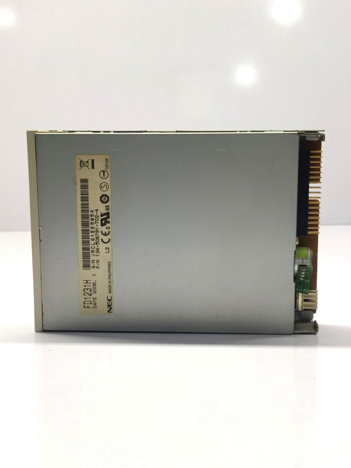 NEC FD1231H INTERNAL FLOPPY DISK DRIVE FD1231H FREE FAST SHIPPING 