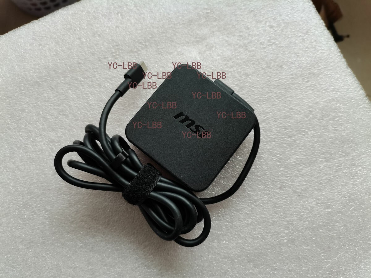 Delta/MSI 20V 3.25A 65W USB-C For MSI Summit E13 Flip Evo A11MT-253US AC adapter