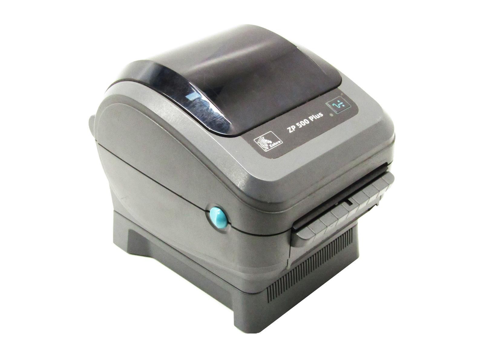 Zebra ZP 500 PLUS Monochrome Label Printer | 203dpi | Usage: 10.001km - 15km