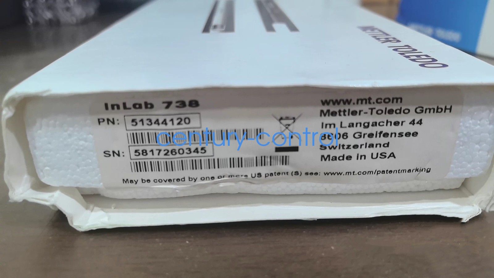 Mettler Toledo InLab 738 51344120 conductive electrode - FedEx/DHL/UPS