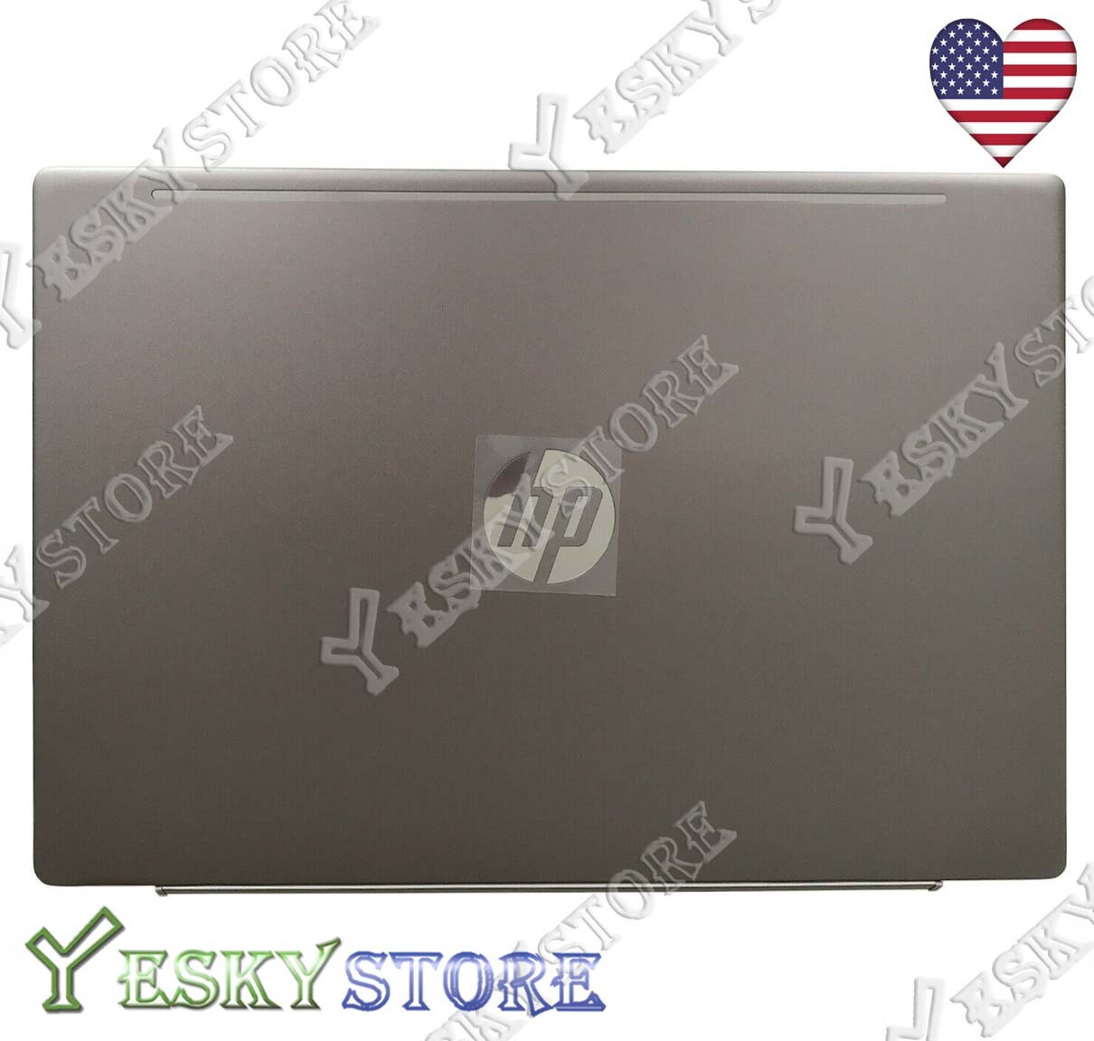 New for HP Pavilion 14-CE Series 14-ce3064st 14" Gray Laptop LCD Back Cover 