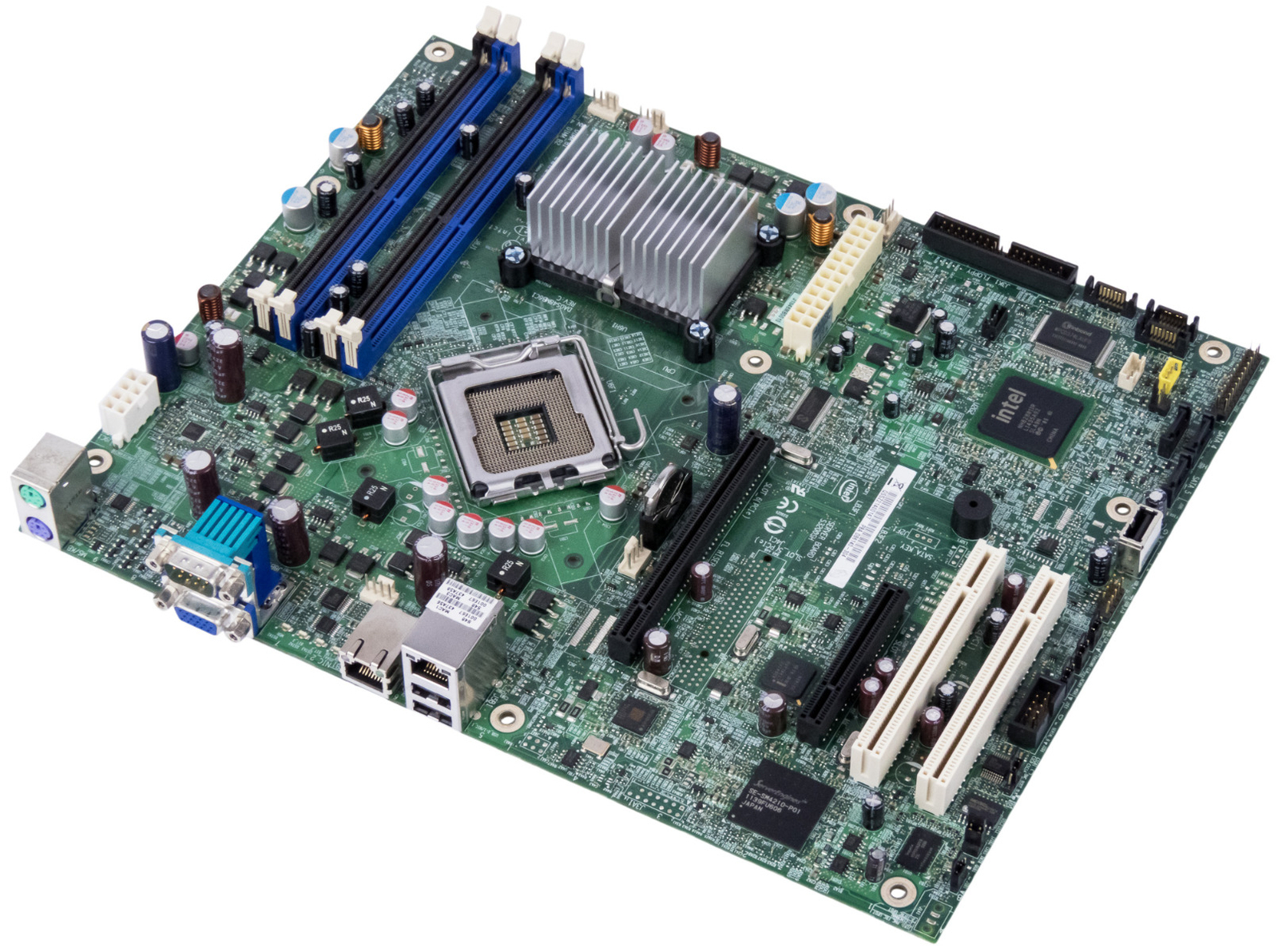 INTEL S3200SH LGA775 4X DDR2 2x PCIe 2x PCI D86140-304 MOTHERBOARD