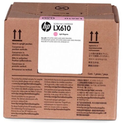 (CN675A) HP LX610 3-Liter Light Magenta Latex Scitex Ink Cartridge