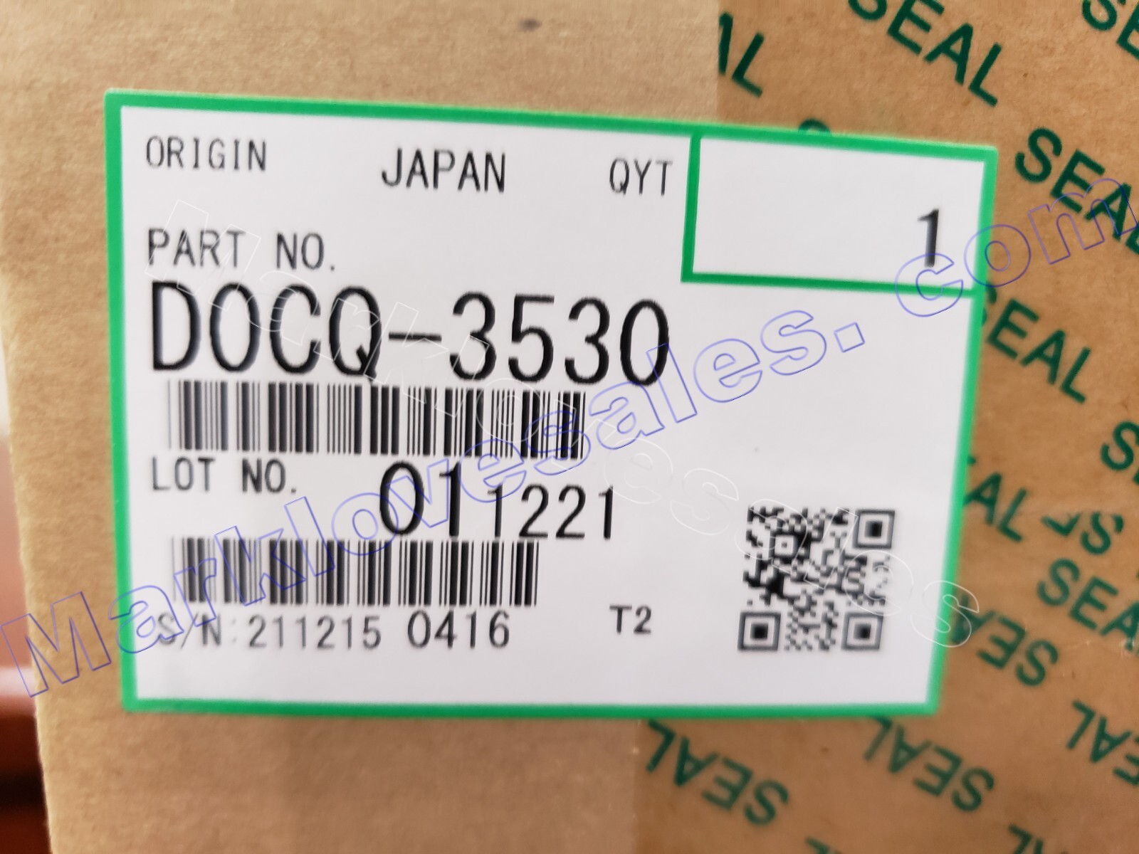 D0CQ3530  D0CQ-3530 Ricoh C5300, C5310, C5200, C5210 Drum - Charge Unit - Roller