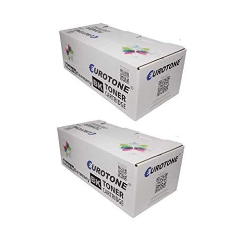 Eurotone 2x Laser Toner Cartridge Compatible with Xerox 106R02740 Black XXL