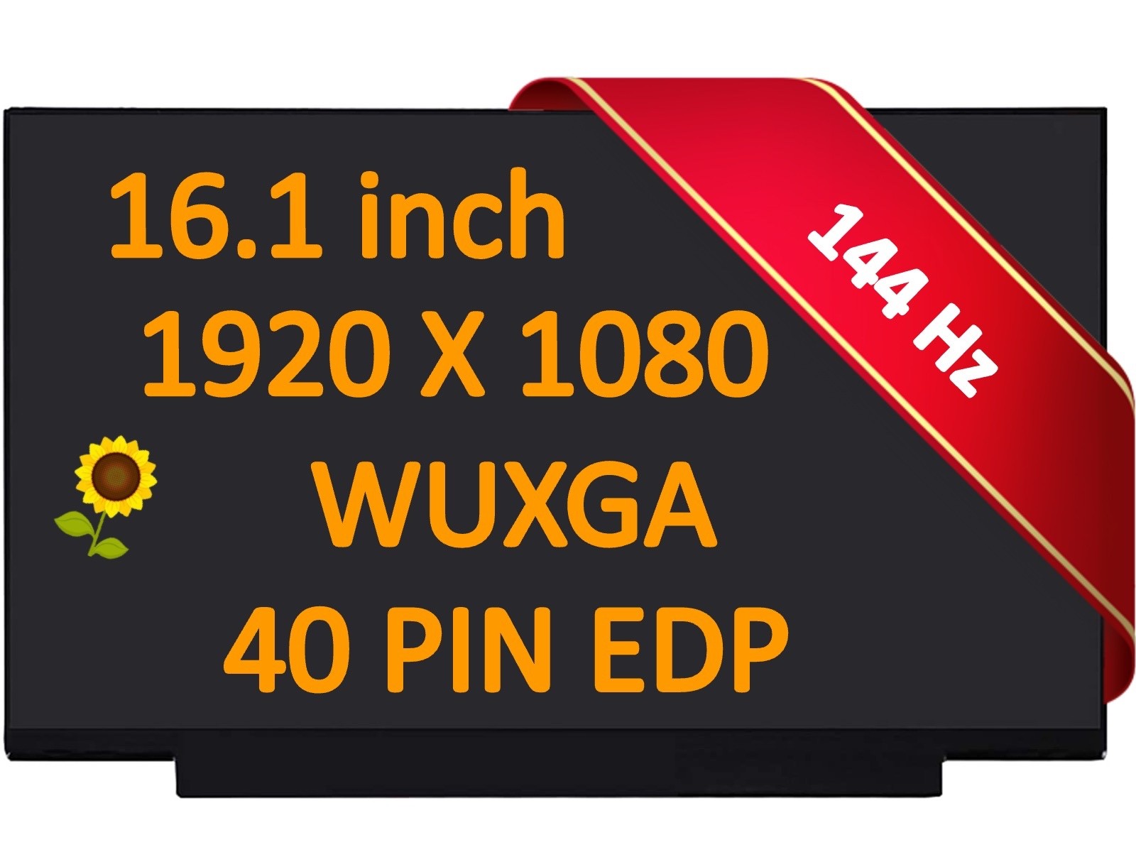 HP Omen 16-WF0083DX 144Hz A7QR7UA#ABA 144Hz FHD LCD Screen Matte LED Display