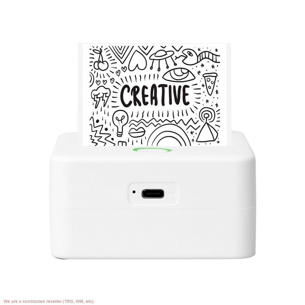 Core Innovations Thermal Notetaking Printer - Stone White CTP500