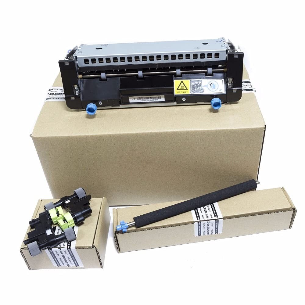 Brand New Genuine Lexmark 41X1604 MAINTENANCE KIT 110V (sealed box)