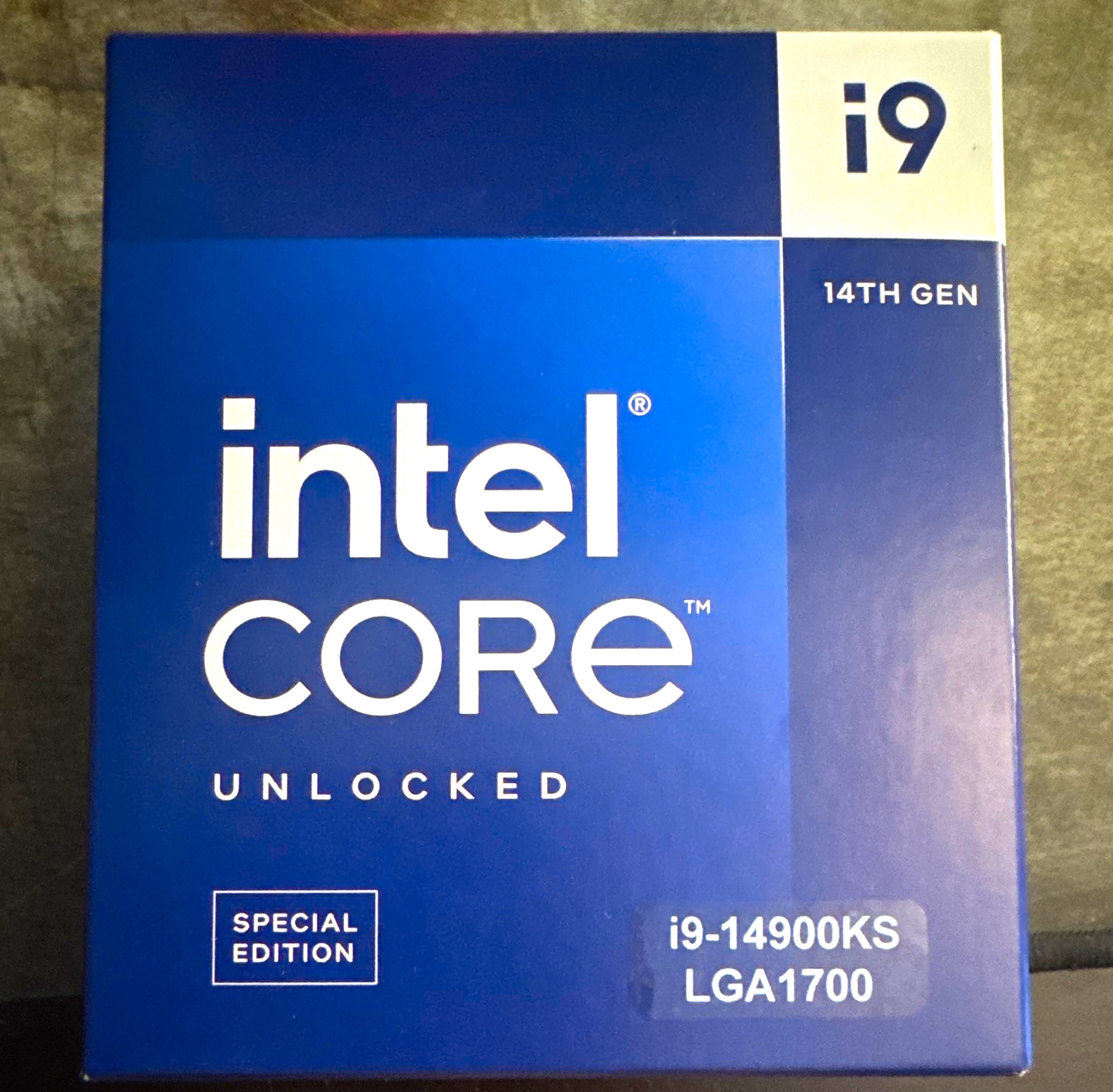 Intel Core i9-14900KS 14th Gen 24-Core 6.2GHz LGA1700 Special Ed CPU