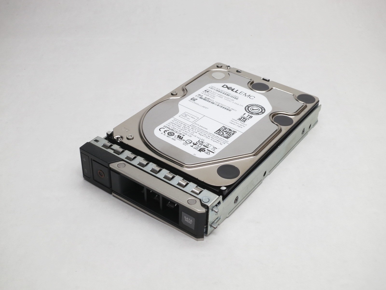 HNWHH DELL 1TB 7.2K SATA 3.5" 6Gb/s HDD 14G 15G 16G 17G KIT NEW PULL
