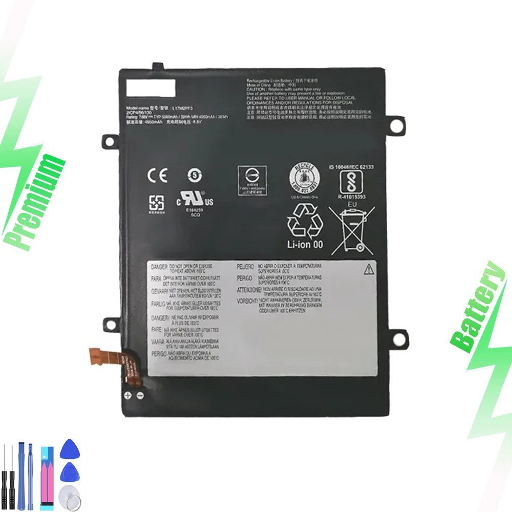 New L17C2PF1 L17M2PF3 Battery for Lenovo IdeaPad D330-10IGM SB10W67345