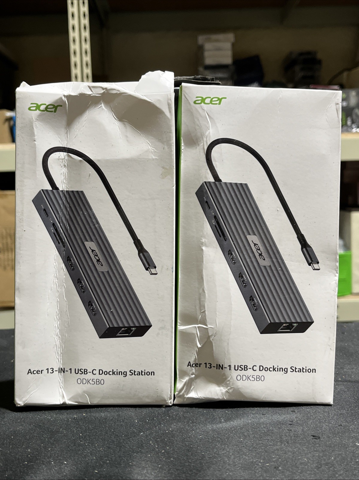 (2) Acer 11 in 1 USB C HUB Multiport Adapter with 4K@60Hz HDMI, 2x10Gbps USB C