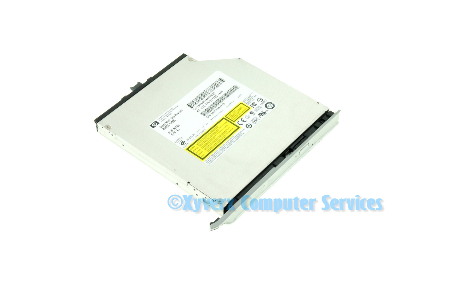 482177-001 GT30L GENUINE HP DVD DRIVE W/ BEZEL IDE DV4-2000 (GRADE A) (CF39)