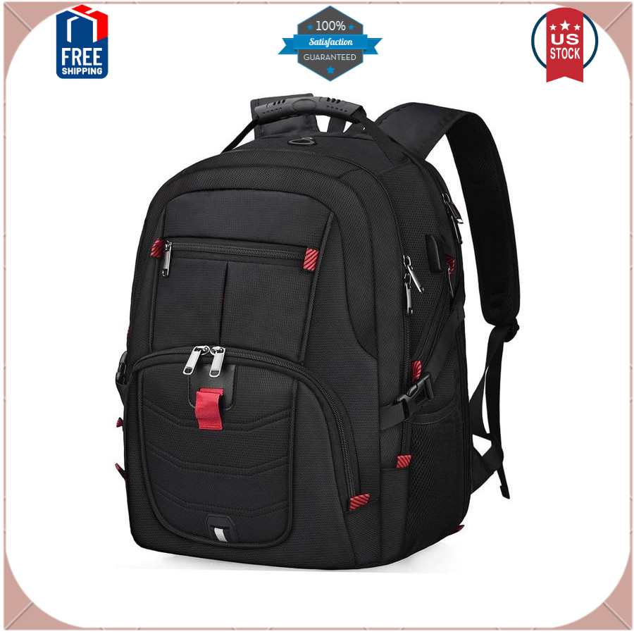 Mochilas De Hombre Grandes Impermeable Antirrobo Escolares Para Viajes Negocios
