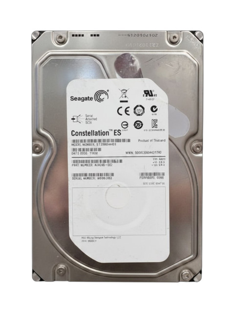 Seagate Constellation 2 TB 7200 RPM 3.5" - ST3200444SS