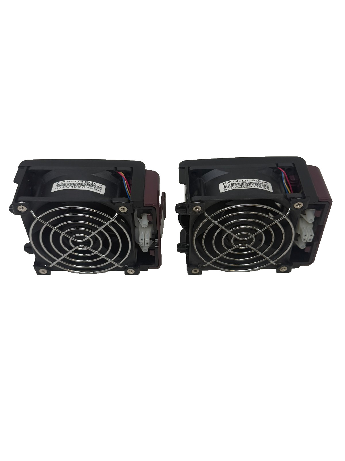 *Lot of 2* Supermicro FAN-0180L4 80x80x38 mm,9.4K RPM,Hot-swappable Rear Exhaust