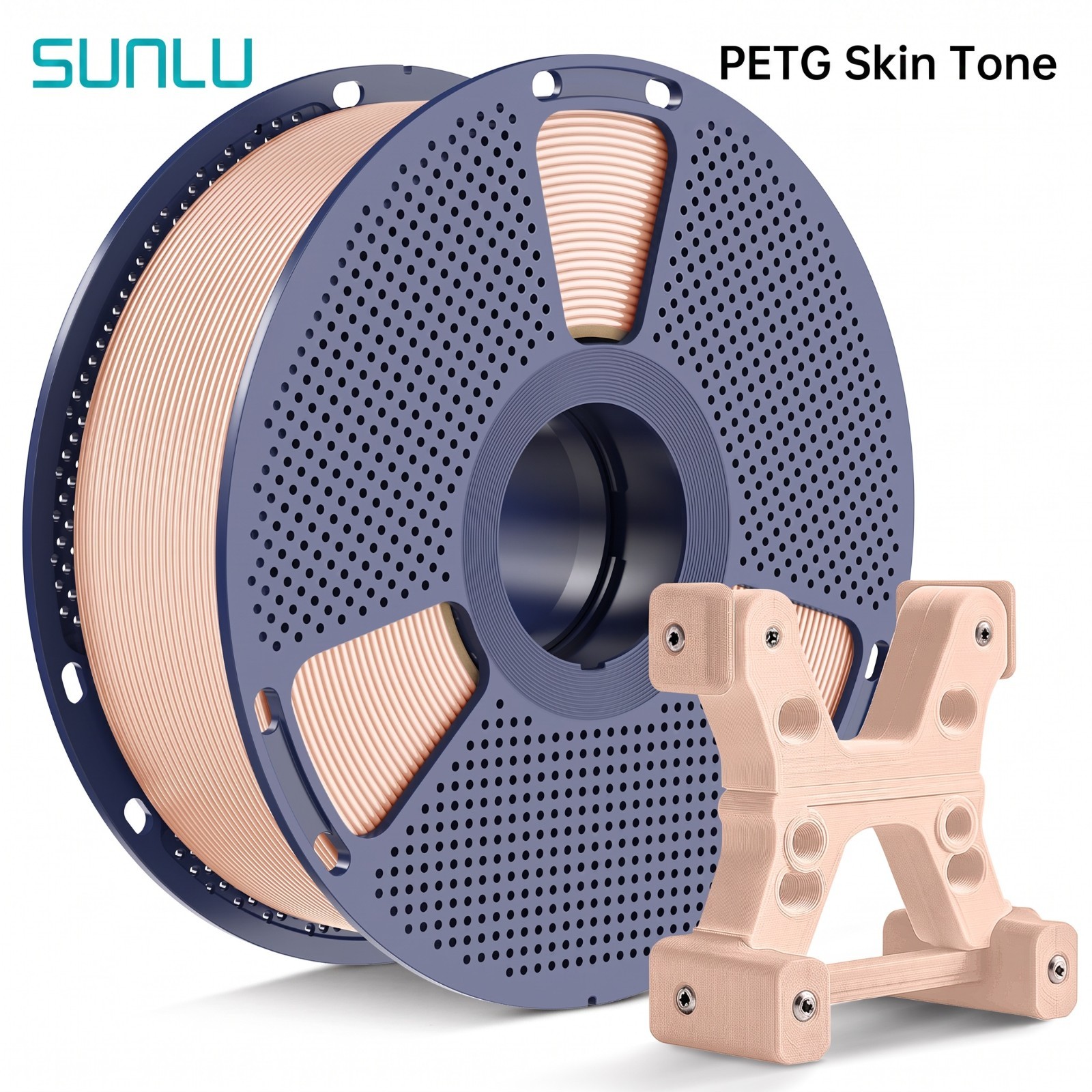 [Buy 10 Pay 6] SUNLU Petg Filament 1KG With Reusable Spool for Bambu Refill