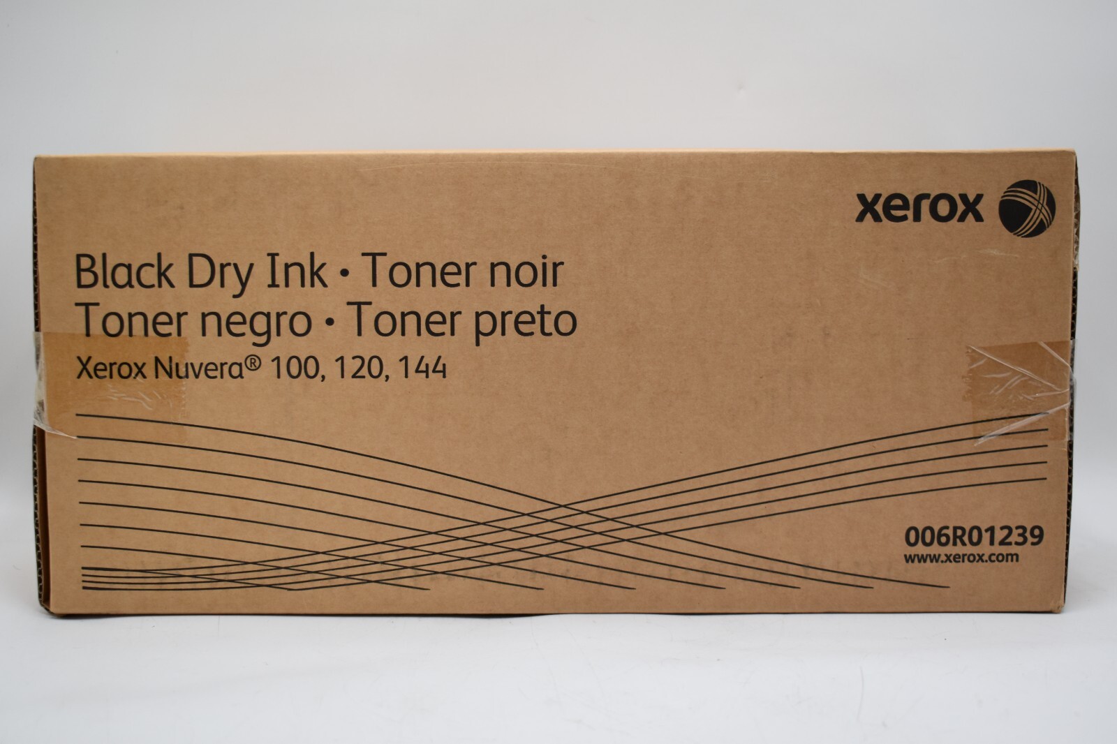 GENUINE Xerox Black Dry Ink Toner 006R01239 For Xerox Nuvera 100, 120, 144