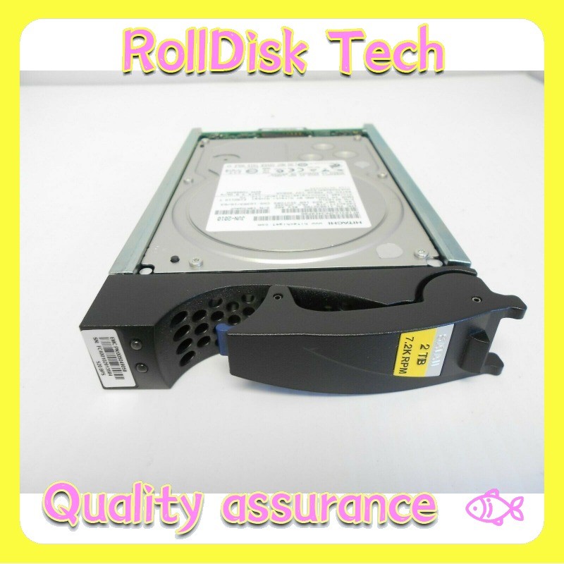 Open Box EMC CX-SA07-020 005049058 005049061 005049071 2T 4Gb FC Hard Disk