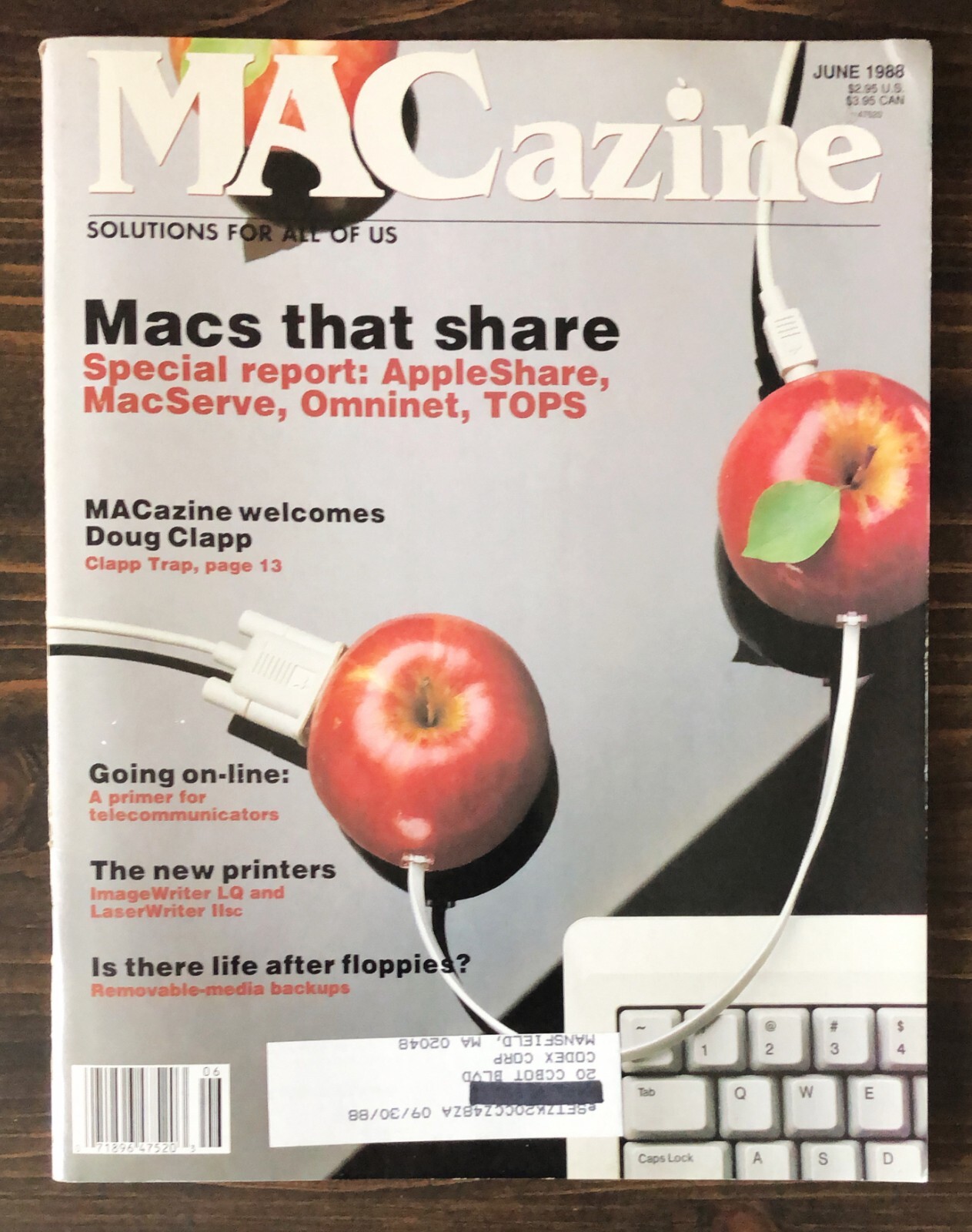 1988 MACazine Magazine - Lot 0f 1 (June)