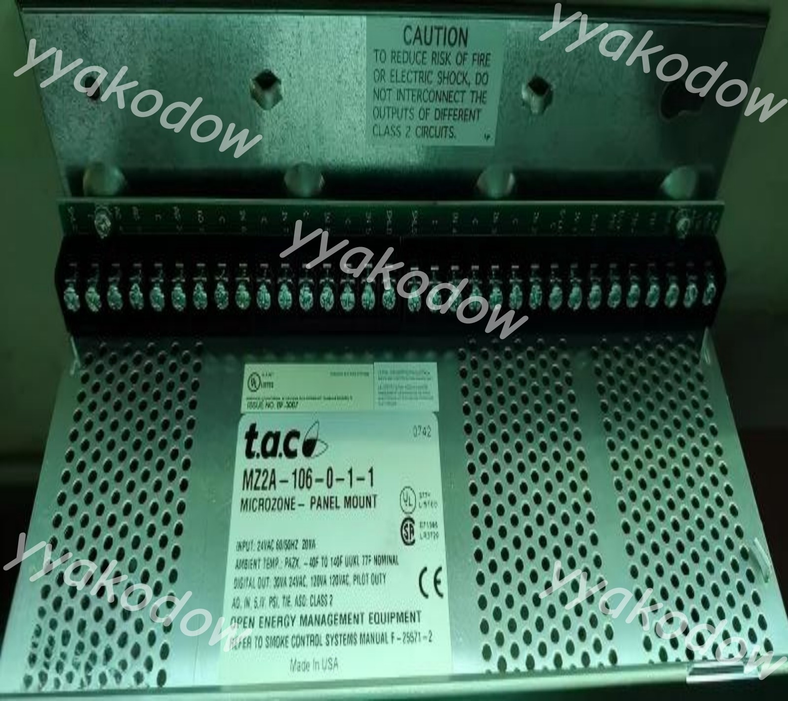 1PC New Schneider MZ2A-101-0-1-1 MICROZONE II Controller Card