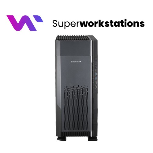 Supermicro Superworkstation 5014A | AMD 5995WX 64 cores, 1TB DDR4 RAM, 8TB NVMe