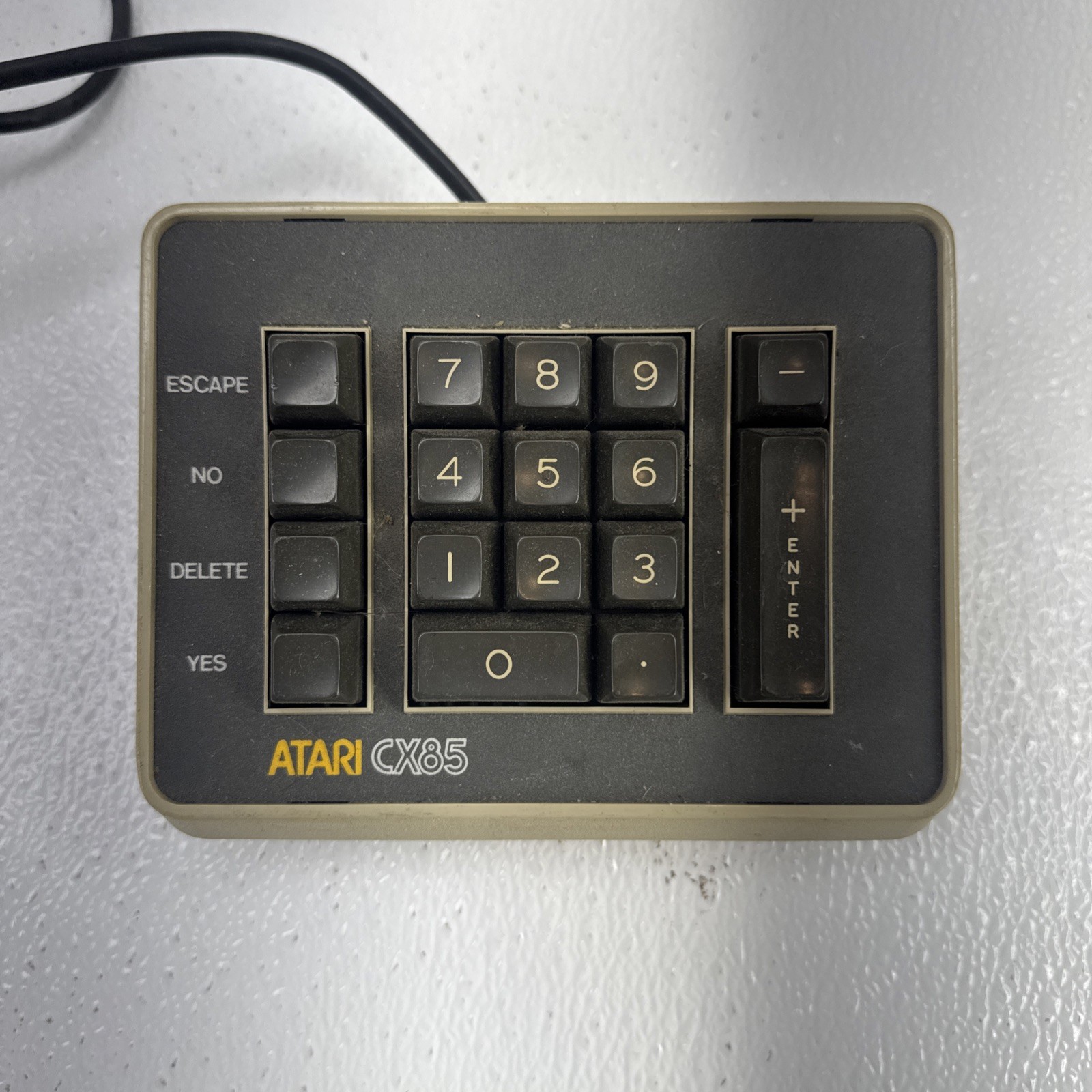 Atari CX85 Numeric Keypad - Untested