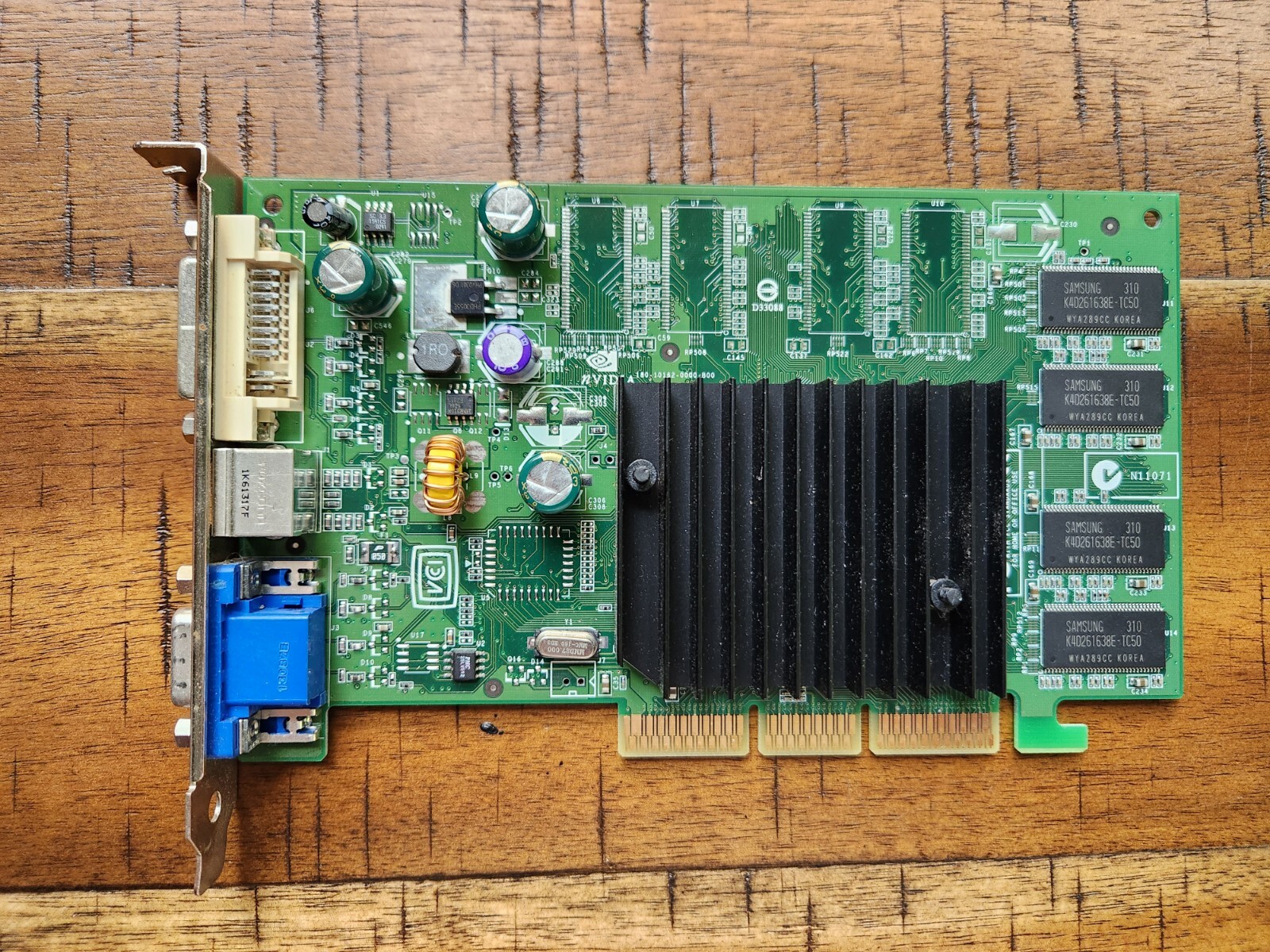 NVIDIA GeForce4 MX 440 - 64MB AGP Graphics Card - Part #CN-08Y485-69861-35N-0125