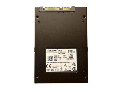 Kingston SKC600/512G 512GB 2.5″ SATA SSD – KC600