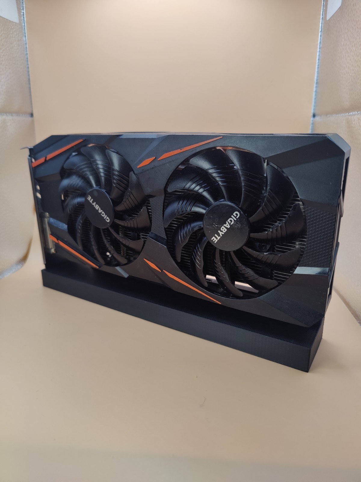 GPU Display Stand - Low profile stand for you retired Graphics Card