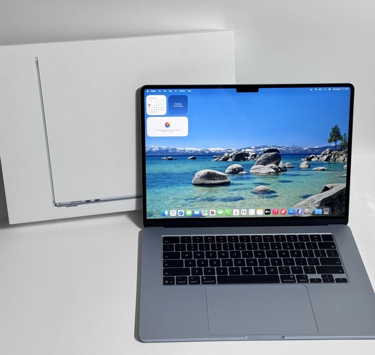 Apple MacBook Air 15-inch 2026 M5 Chip 24GB RAM 1TB SSD 'Rеаd dеѕсriрtiоn '