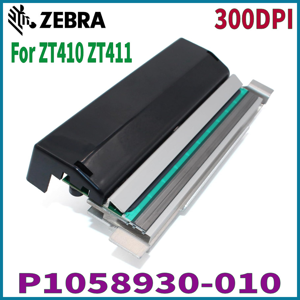 Genuine Zebra P1058930-010 Printhead 300 dpi for ZT410 ZT411 Label Printers New