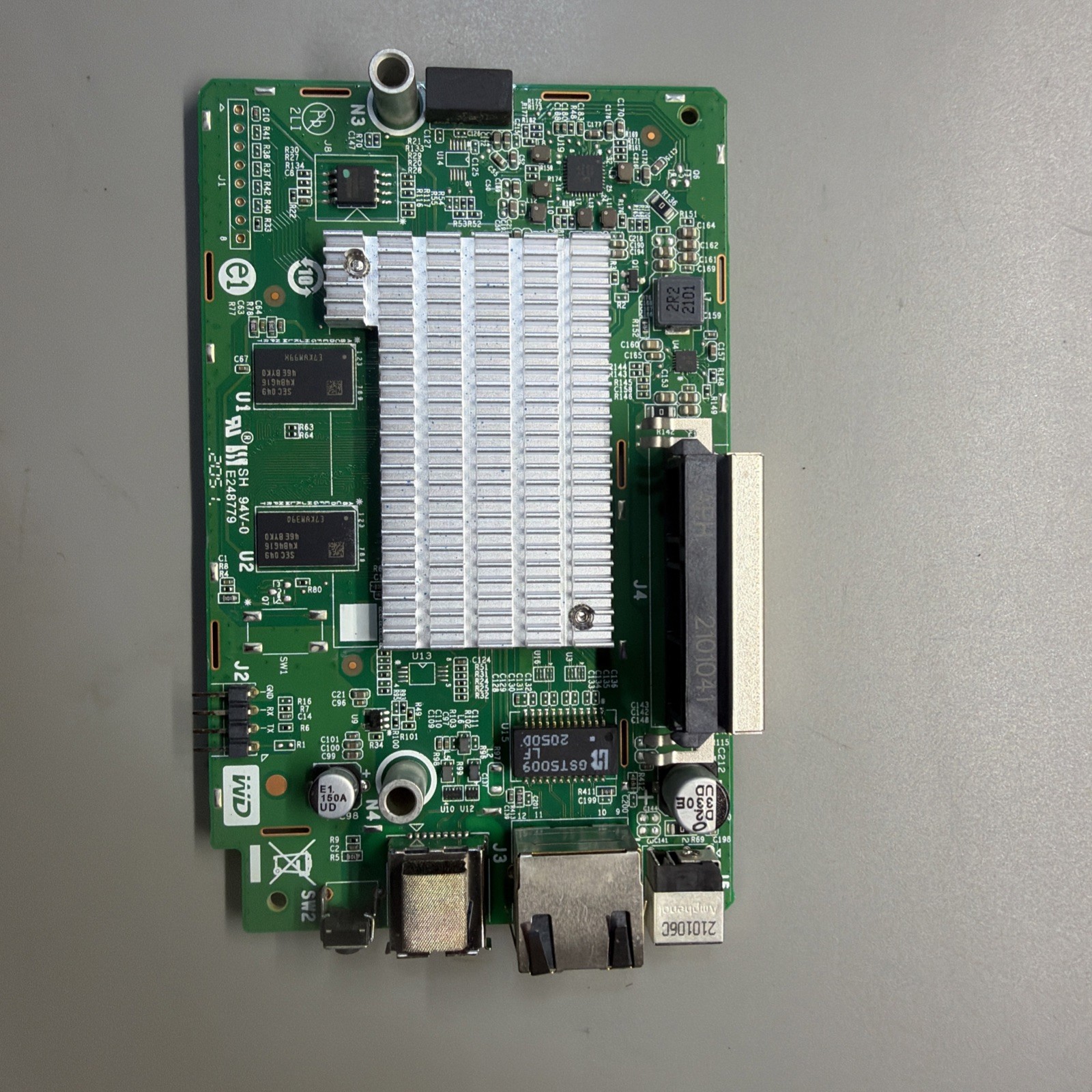 PCB Controller FAB  REV C0 7D4A40100C0E1 3.5" SATA My Cloud Home Western Digital