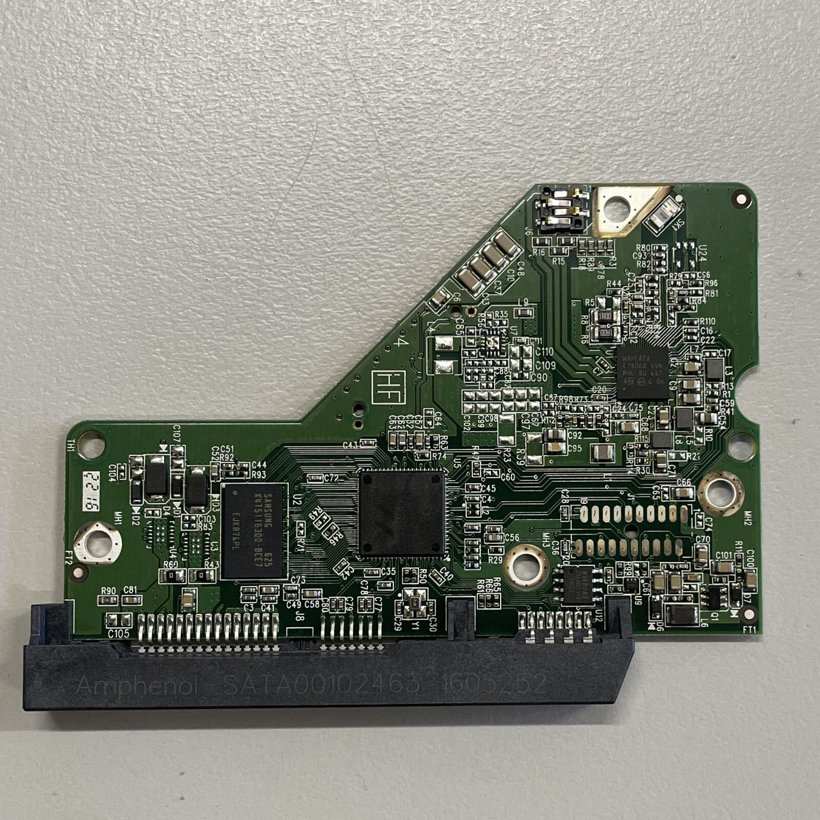 WD WD40EFRX-68WT0N0 3.5" 4TB SATA HDD PCB Board 2060-771945-002 DCM: HANNNT2CAB