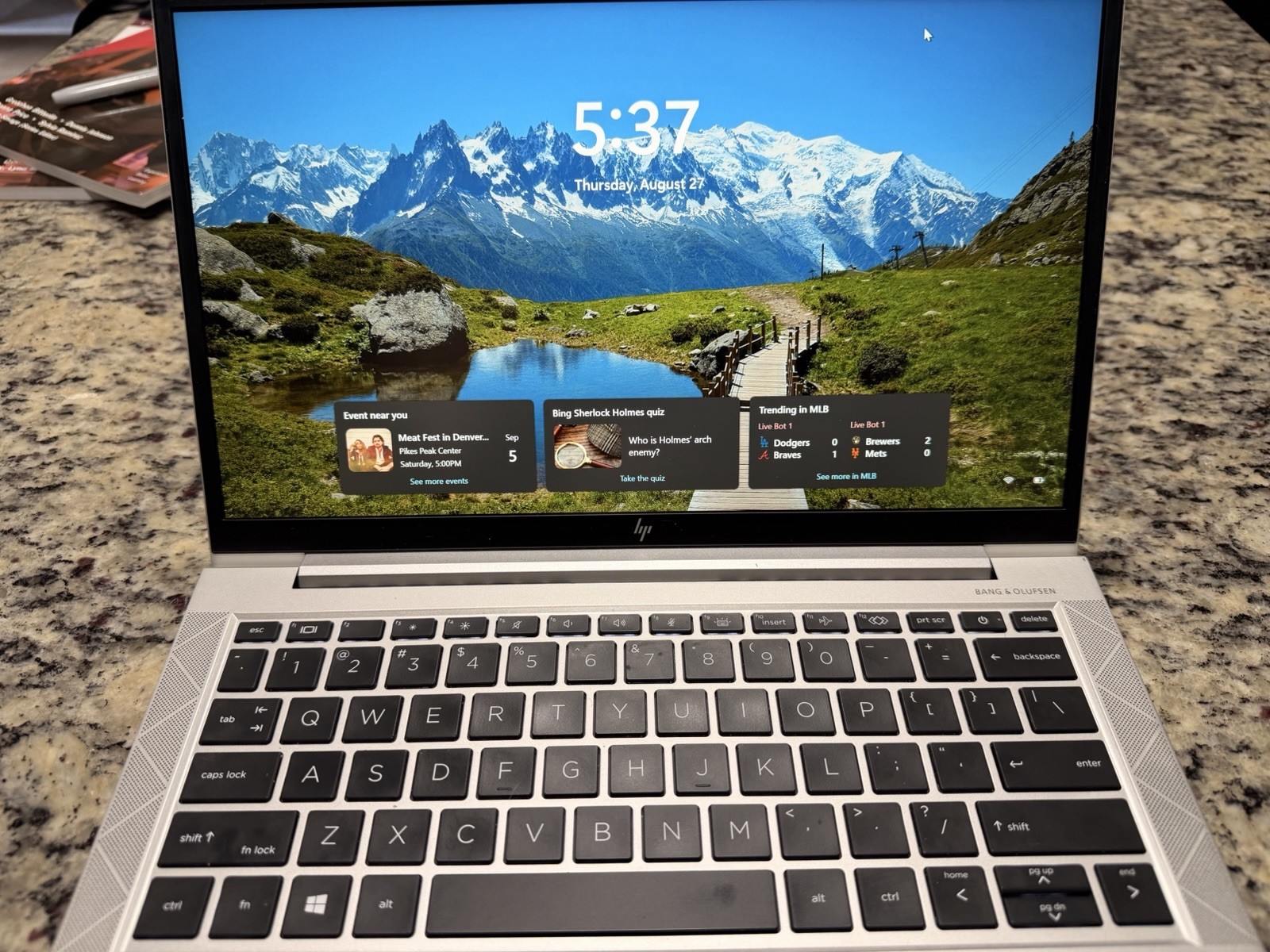 HP EliteBook 830 G7 Laptop 13.3" Intel I5-10th Gen, 16GB RAM, 128GB SSD